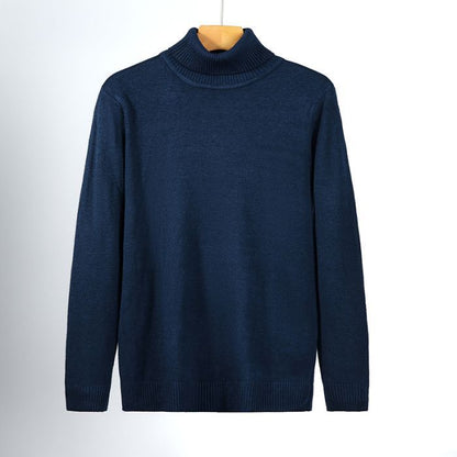 Men's Basic Sweater Bottom Sweater Knitted Sweater