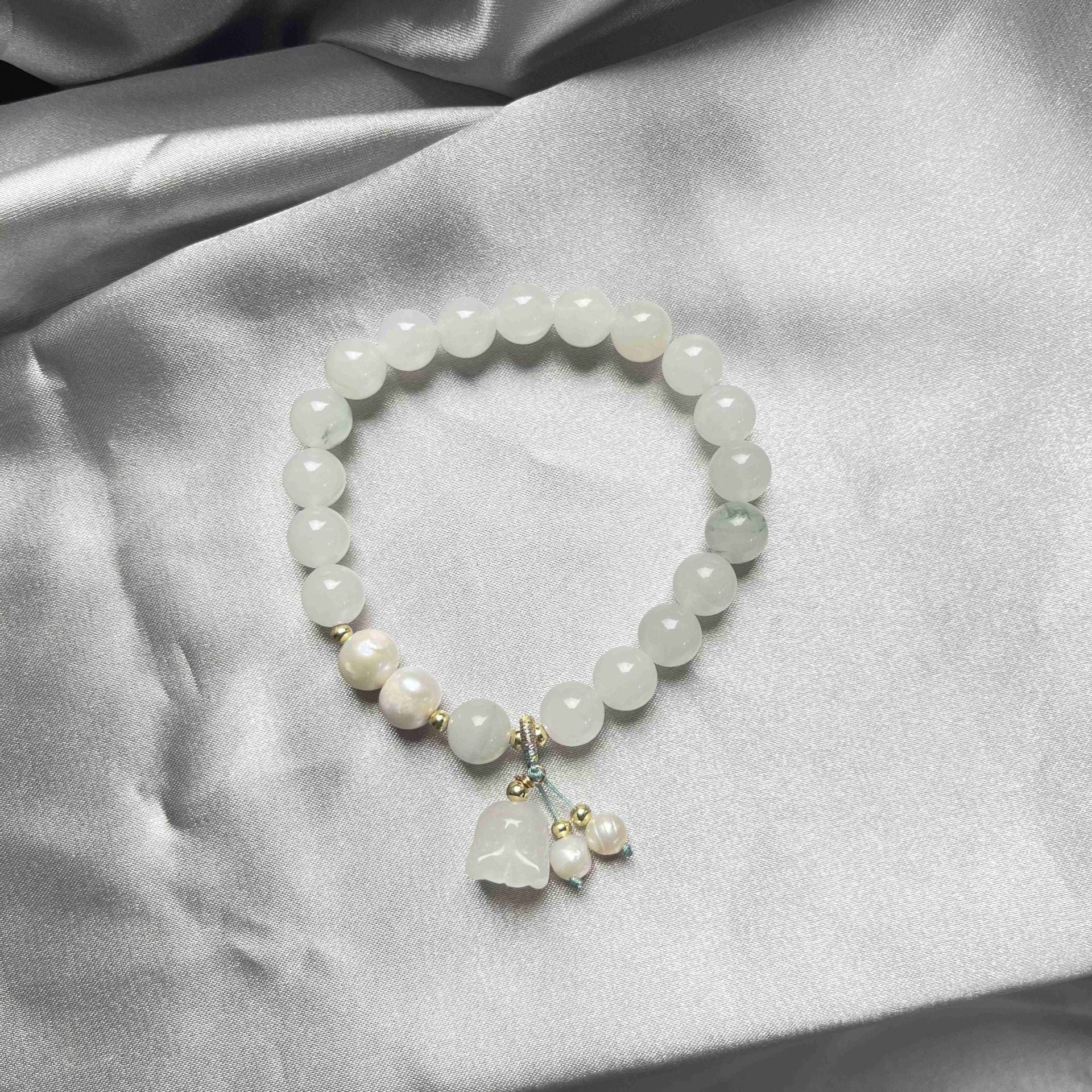 Bracelet Collection New Lily of the Valley Pearl Bracelet Women's Light Luxury Niche Exquisite Bracelet National Style New Chinese Jewelry Women