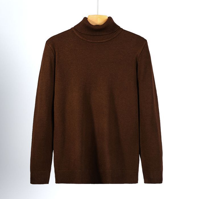 Men's Basic Sweater Bottom Sweater Knitted Sweater
