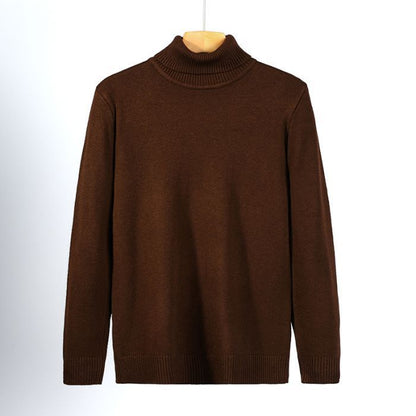Men's Basic Sweater Bottom Sweater Knitted Sweater