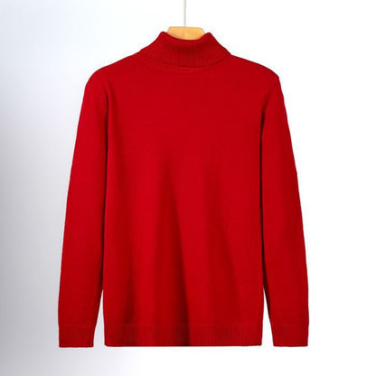 Men's Basic Sweater Bottom Sweater Knitted Sweater