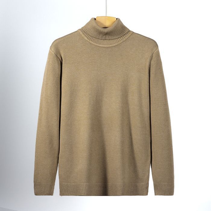 Men's Basic Sweater Bottom Sweater Knitted Sweater