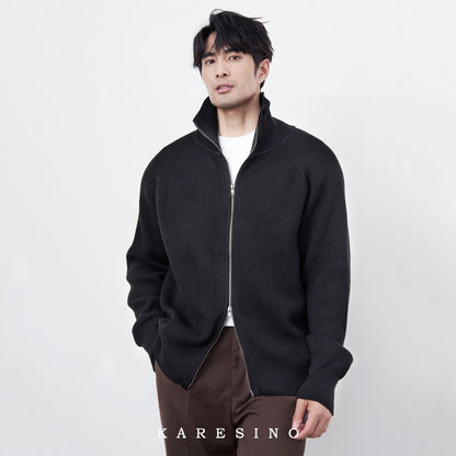 Pallaband™️ double-ended zip-up sporty cardigan