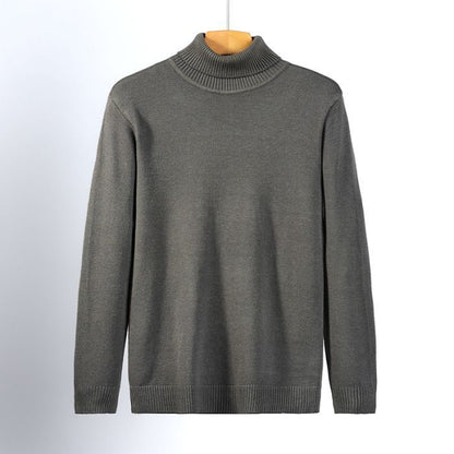 Men's Basic Sweater Bottom Sweater Knitted Sweater