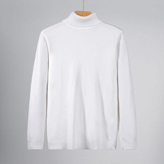 Men's Basic Sweater Bottom Sweater Knitted Sweater